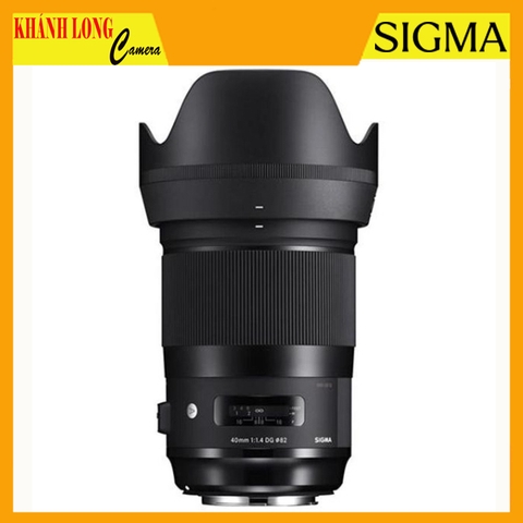 Sigma 40mm F/1.4 DG HSM Art for Canon/Nikon - BH 24 THÁNG