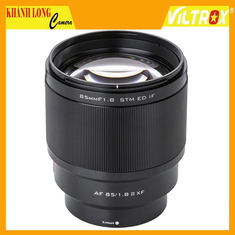Ống kính Viltrox AF 85mm f/1.8 XF II Lens for Fuji X - chính hãng