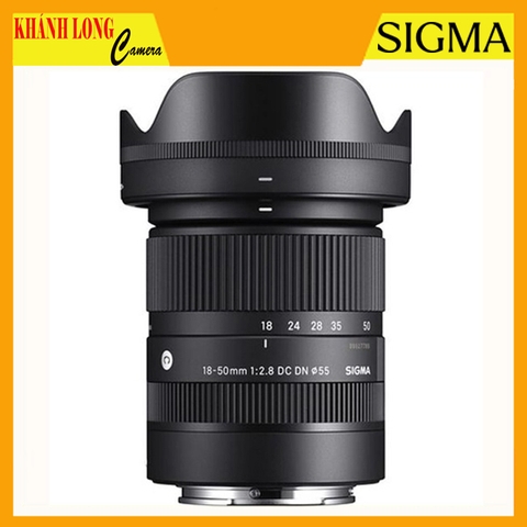 Sigma 18-50mm f/2.8 DC DN Contemporary for Canon RF - BH 24 Tháng