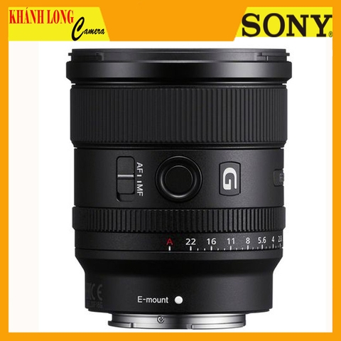 Sony FE 20mm F/1.8 G - MỚI 100%