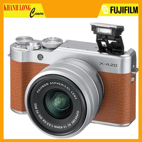 Fujifilm XA20 + Kit 16-50mm II  - Chính hãng