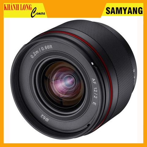 Samyang AF 12mm f/2.0 for Fuji X - chính hãng