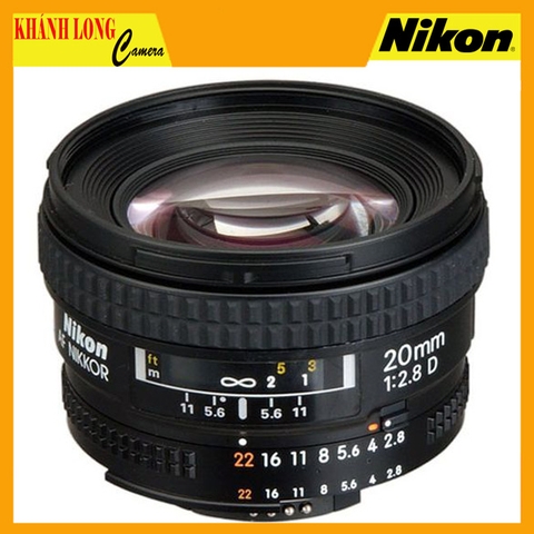Nikon AF Nikkor 20mm f/2.8D - Chính Hãng