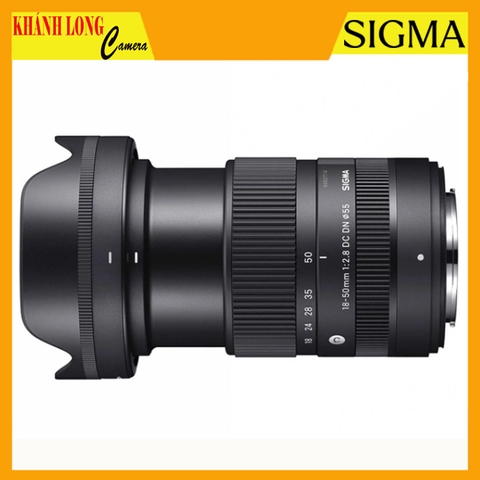 SIGMA 18-50MM F/2.8 DC DN (C) NGÀM FUJIFILM X - Chính Hãng