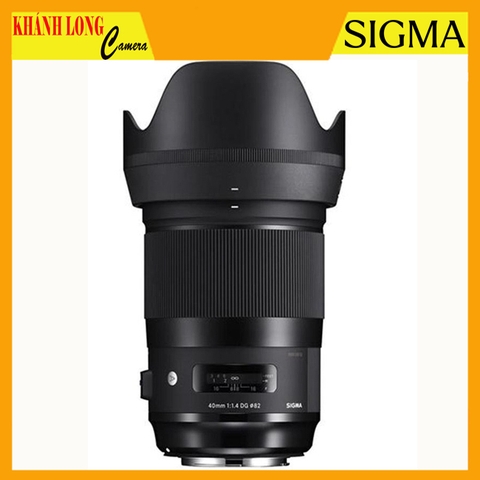 Sigma 40mm F/1.4 DG HSM Art for Sony/ L-Mount - Chính hãng