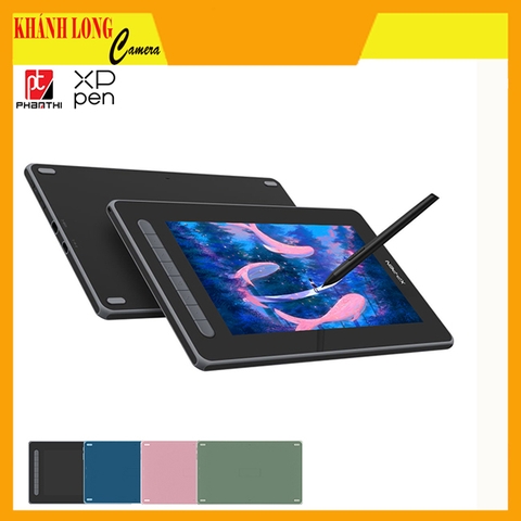 BẢNG VẼ MÀN HÌNH XP-PEN ARTIST 12 GEN 2 CHIP X3 ANDROID - CHÍNH HÃNG