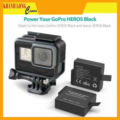 Pin Gopro Hero 5,6 Black chính hãng Ravpower RP-PB074