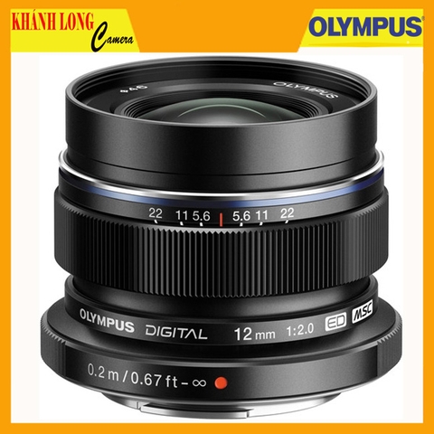 Olympus M. Zuiko Digital ED 12mm f/2.0 - Mới 98%