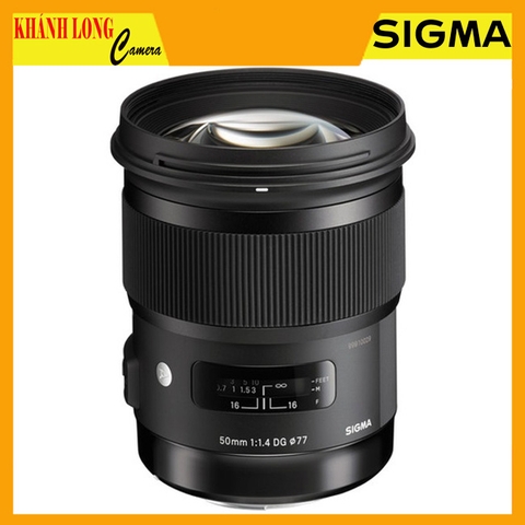 Sigma 50mm F1.4 ART For Ca/Ni - Chính hãng