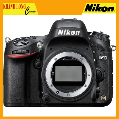 Nikon D610 Body - Chính Hãng