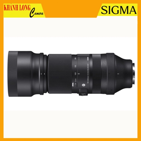 Sigma 100-400mm F5-6.3 DG DN OS HSM E-Mount / L-Mount  - Chính hãng