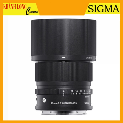 SIGMA 90MM F2.8 DG DN (C) (L-MOUNT, E-MOUNT) - BH 24 THÁNG