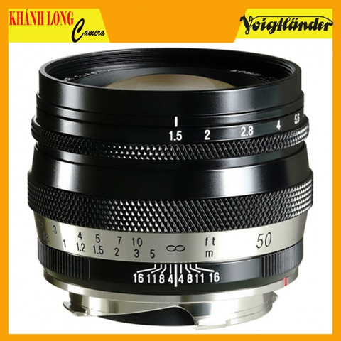 Voigtlander HELIAR classic 50mm F/1.5 VM - chính hãng