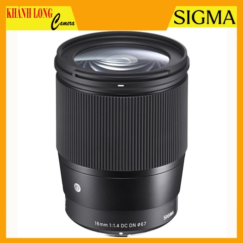 SIGMA 16MM F/1.4 DC DN FOR SONY/EF-M- BH 24 Tháng