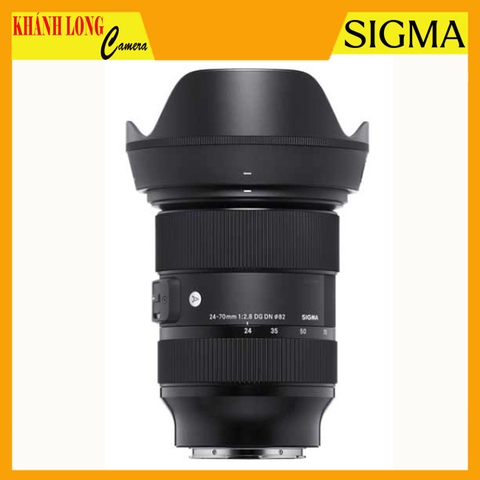SIGMA 24-70MM F/2.8 DG DN ART FOR SONY E/L-mount - Mới 100%