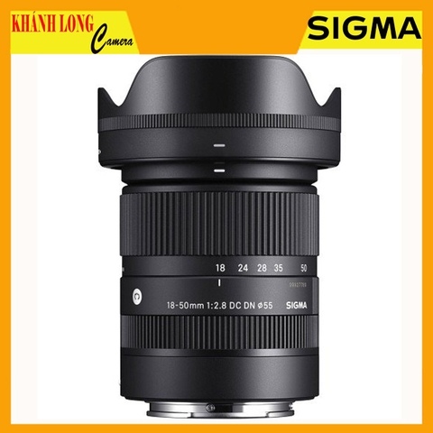 Sigma 18-50mm f/2.8 DC DN (C) For L Mount - BH 24 THÁNG