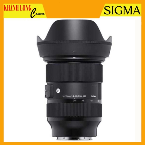 SIGMA 24-70MM F/2.8 DG DN ART FOR SONY E/L MOUNT - BH 24 THÁNG