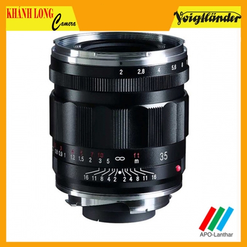 Voigtlander APO-LANTHAR 35mm F/2 Aspherical VM - chính hãng