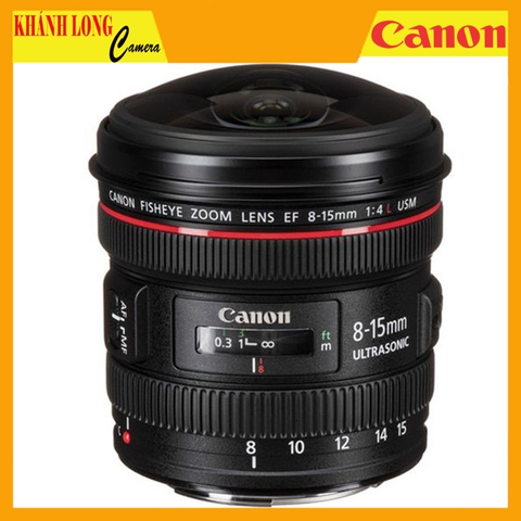 Canon 8-15mm F/4 L -  98%