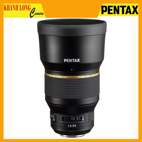 Ống Kính HD PENTAX-D FA 85mm F/1.4 ED SDM AW - Chính hãng