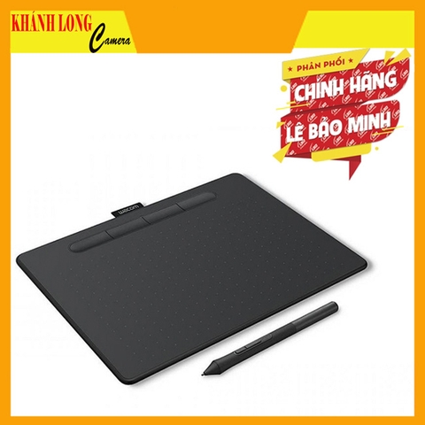 WACOM INTUOS S, BLACK (CTL-4100) - BH 12 THÁNG