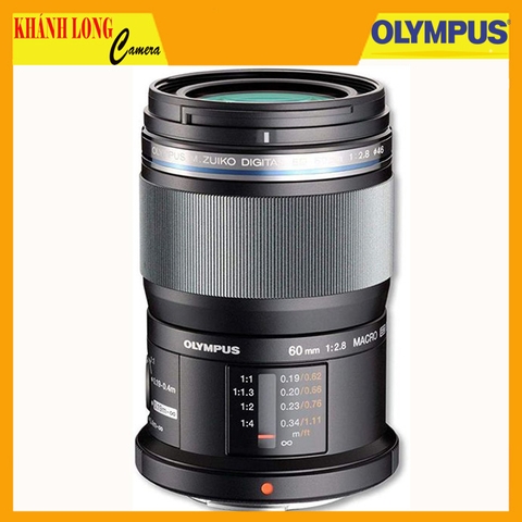 Olympus 60mm f2.8 Macro - Mới 98%