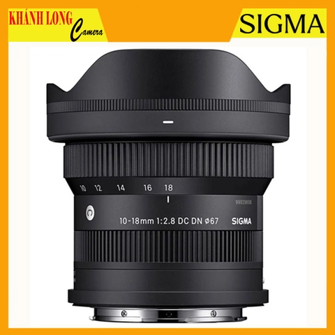 SIGMA 10-18MM F/2.8 DC DN (C) E Mount / X Mount / L Mount - BH 24 Tháng