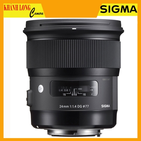 Sigma 24mm F/1.4 DG HSM Art Canon/ Nikon - Chính hãng