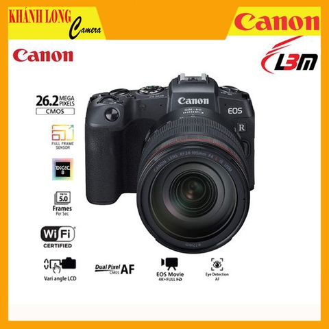 Canon EOS RP + RF 24-105mm F4 L IS USM - Chính hãng LBM