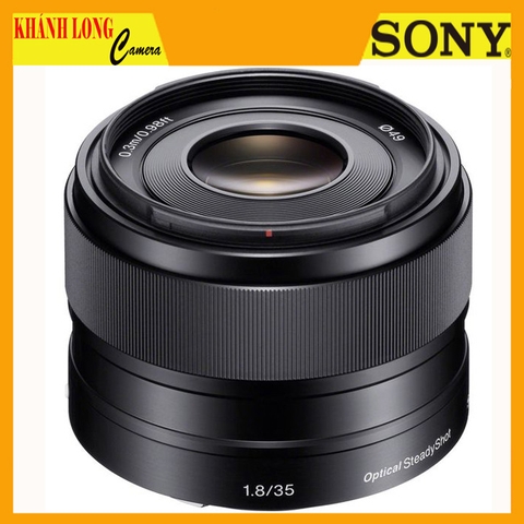 Sony E 35mm F1.8 OSS - MỚI 100%