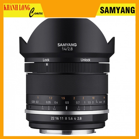 Samyang MF 14mm F/2.8 Mark II  - chính hãng