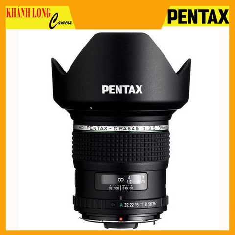 HD Pentax-D FA 645 35mm F/3.5 AL IF