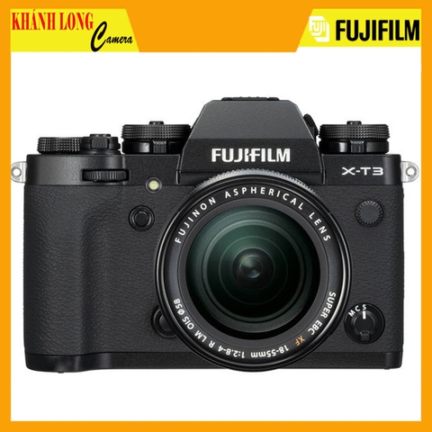 Fujifilm X-T3 + 18-55mm +16mm - Chính hãng