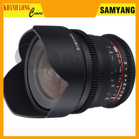 SAMYANG 10MM T3.1 VDSLR II