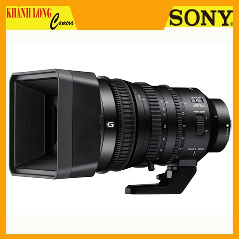 SONY E PZ 18-110mm F4 G OSS - CHÍNH HÃNG