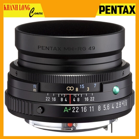 Ống Kính Pentax HD FA 43mm f/1.9 Limited (Black) - Chính hãng