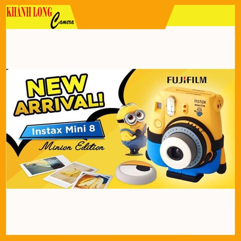 Fujifilm Minion Instax mini 8 - DEMO 99%