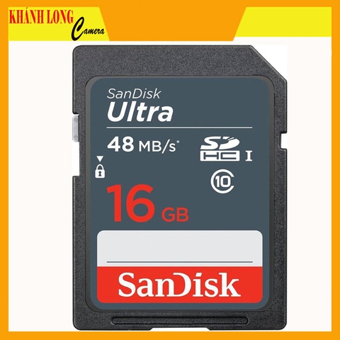 Sandisk SDHC Ultra 16GB Class 10 48MB/s