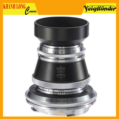 VOIGTLANDER VM 50 MM F/3,5 HELIAR VINTAGE LINE-Chính hãng