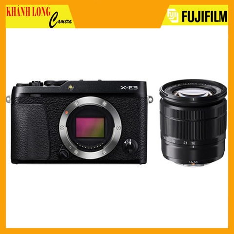 Fujifilm X-E3 + 16-50mm - Chính hãng