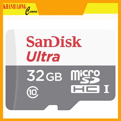 Thẻ Nhớ MicroSDHC SanDisk Ultra 32GB 100MB/s 667x