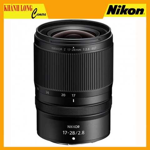 Nikon Z 17-28mm F/2.8S - BH 12 Tháng