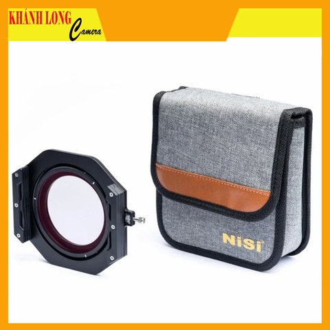 Bộ gắn kính lọc ánh sáng Nisi - Holder Kit V7 (bao gồm khay và kính lọc TRUE COLOR NC CPL)