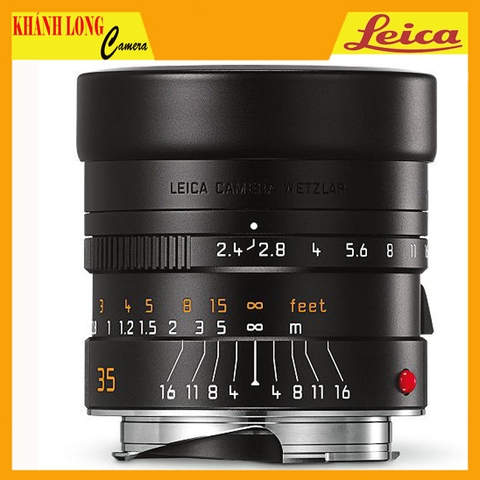 Leica Summarit-M 35mm f/2.4 ASPH - Mới 98%