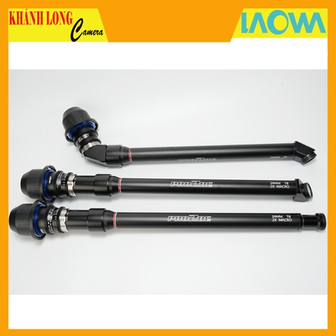 Laowa Pro2be 24mm T8 2X Probe Lens Set (Direct, 35° & Periscope Module) (Cine) PL - Chính Hãng