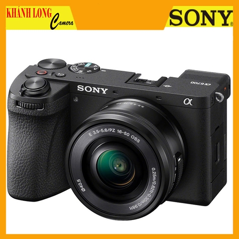 Sony Alpha A6700 + 16-50mm F3.5-5.6 OSS - Mới 100%