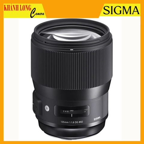 Sigma 135mm F/1.8 DG HSM Art for Canon/Nikon - Chính hãng