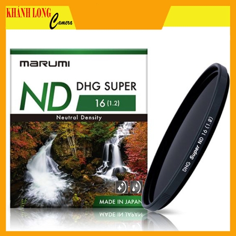 Kính lọc Marumi Super DHG ND 16 - 4 stops