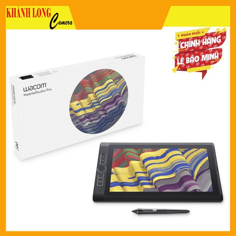 WACOM MOBILESTUDIO PRO 13 – INTEL® CORE™ I7, 256GB SSD (DTH-W1320M) - CHÍNH HÃNG