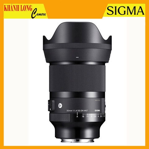 Sigma 35mm f/1.4 DG DN Art for Sony E-MOUNT/ L-MOUNT - Chính hãng